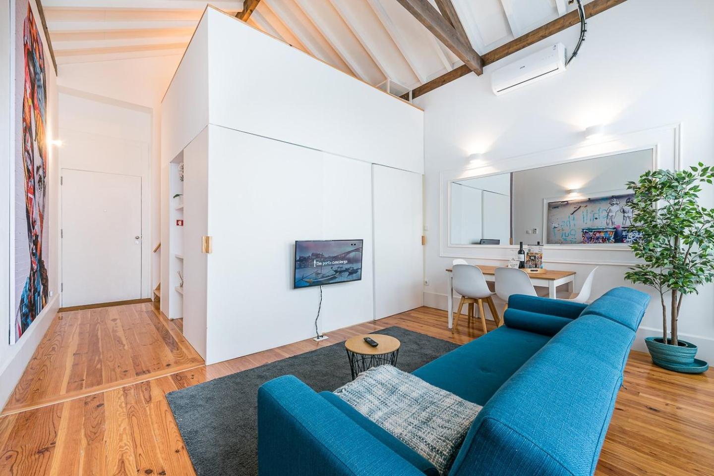Guestready - High-ceiling Urban Retreat In Pensión